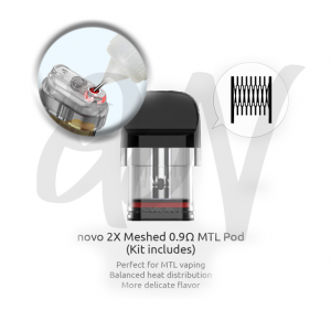 SMOK NOVO 2X REPLACEMENT POD 0.8 ohm SMOK NOVO 2X REPLACEMENT POD 0.8 ohm