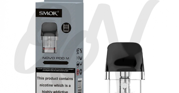 Smok Novo Pod M SMOK Novo 2C Starter Kit-2mL Refillable Pod-.99 Smok Novo Pod M SMOK Novo 2C Starter Kit-2mL Refillable Pod-.99