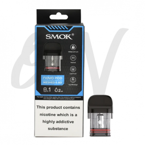Smok Novo Pod 1.0 oHm Mesh pod Smok Novo Pod 1.0 oHm Mesh pod