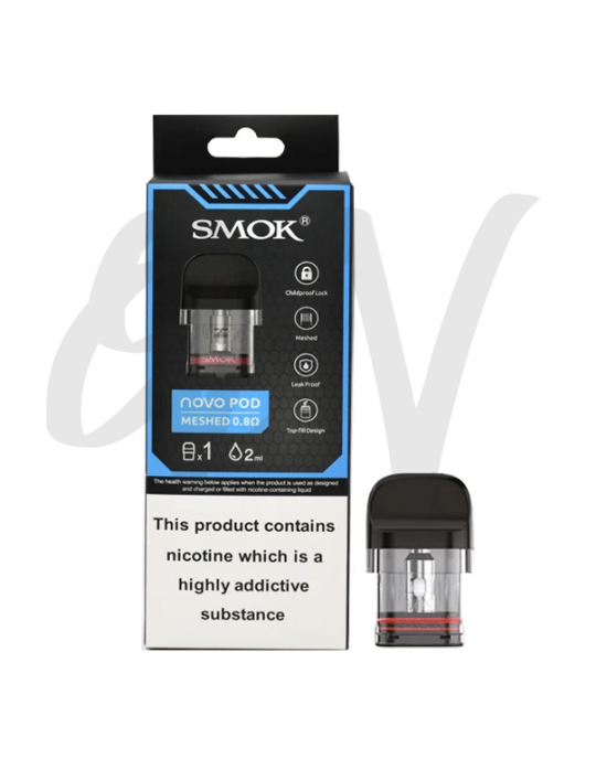 Smok Novo Pod 1.0 oHm Mesh pod 