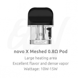Smok Novo X Mesh 0.8 Smok Novo X Mesh 0.8