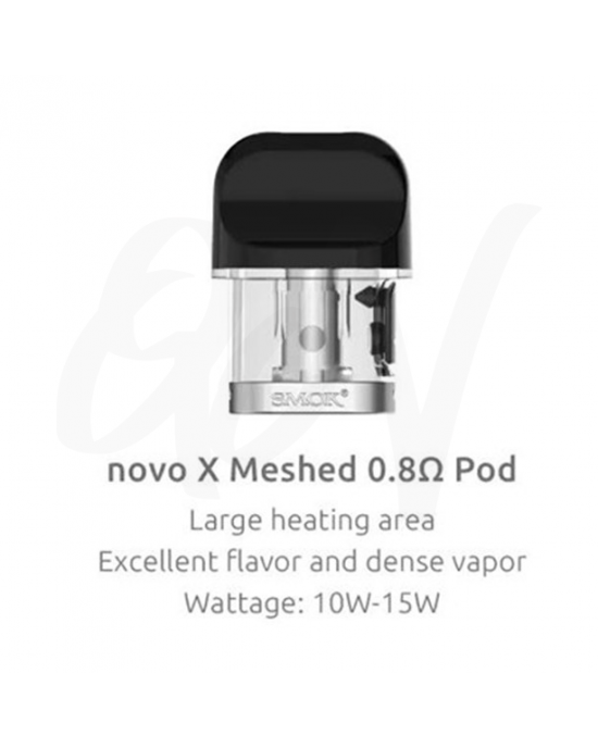 Smok Novo X  Mesh 0.8