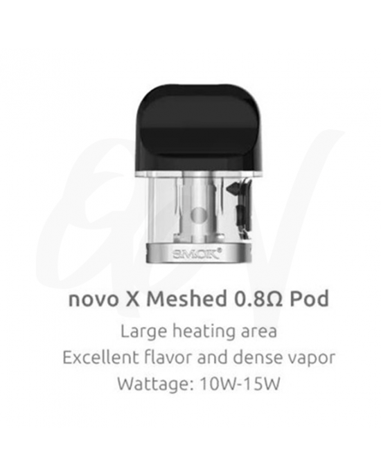 Smok Novo X Mesh 0.8 Smok Novo X Mesh 0.8