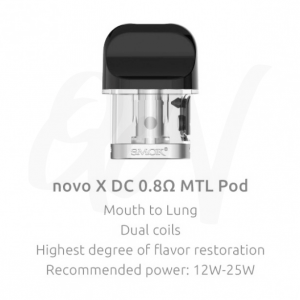 Smok Novo X  DC MTL 0.8 Smok Novo X  DC MTL 0.8