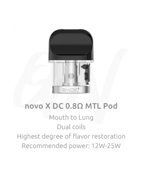 Smok Novo X DC MTL 0.8 Smok Novo X DC MTL 0.8
