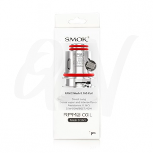Smok RPM 2 Mesh 0.16 Replacement Coil Heads Smok RPM 2 Mesh 0.16 Replacement Coil Heads