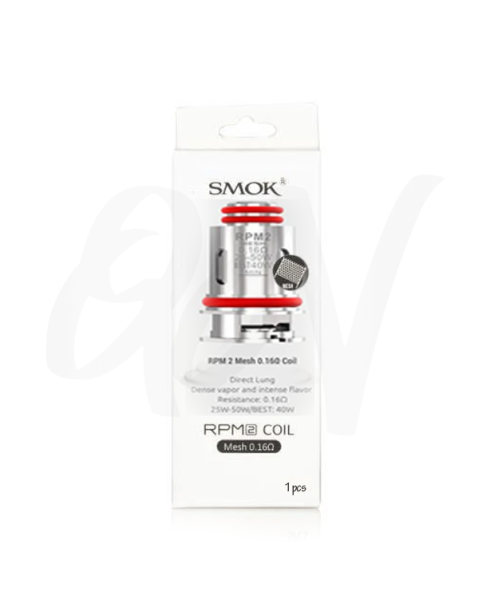 Smok RPM 2 Mesh 0.16 Replacement Coil Heads Smok RPM 2 Mesh 0.16 Replacement Coil Heads