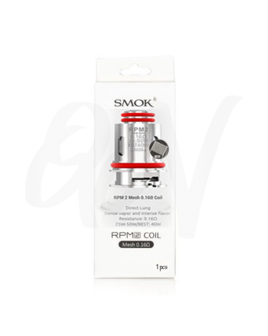 Smok RPM 2 Mesh 0.16 Replacement Coil Heads