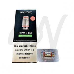Smok RPM 3 Mesh 0.23 Replacement Coil Heads Smok RPM 3 Mesh 0.23 Replacement Coil Heads