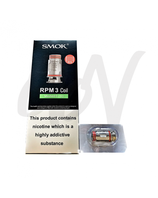 Smok RPM 3 Mesh 0.23 Replacement Coil Heads