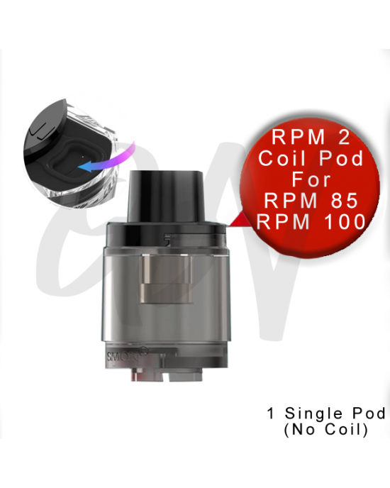 Smok RPM 85 / RPM 100 - XL-RPM 2 Coil Replacement Pods 
