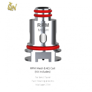 Smok RPM Mesh replacement Coil Heads Smok RPM Mesh replacement Coil Heads