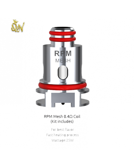 Smok RPM Mesh 0.4 Replacement Coil Heads