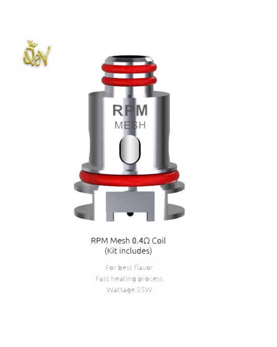 Smok RPM Mesh replacement Coil Heads