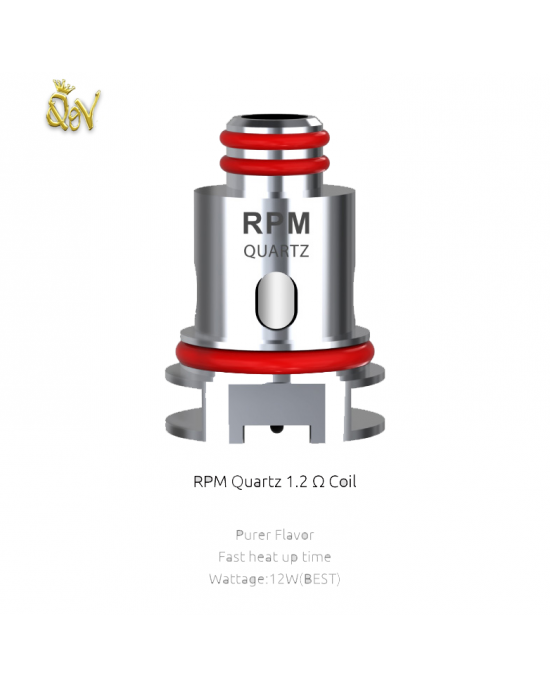 Smok RPM 1.2 Quartz Replacement Coil Heads Smok RPM 1.2 Quartz Replacement Coil Heads