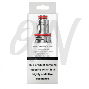 Smok RPM 2 Mesh 0.3 Replacement Coil Heads
