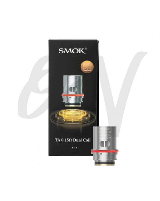 SMOK TA Coil 0.15 Dual Mesh