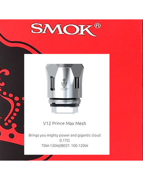 Smok V12 P-TANK MAX MESH Smok V12 P-TANK MAX MESH