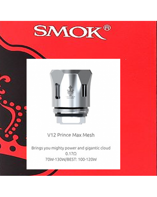 Smok V12 P-TANK MAX MESH