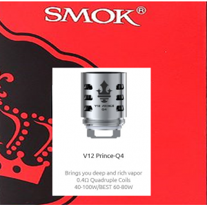 Smok V12 Prince Q4 COIL Smok V12 Prince Q4 COIL