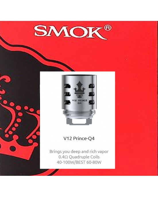 Smok V12 Prince Q4 COIL