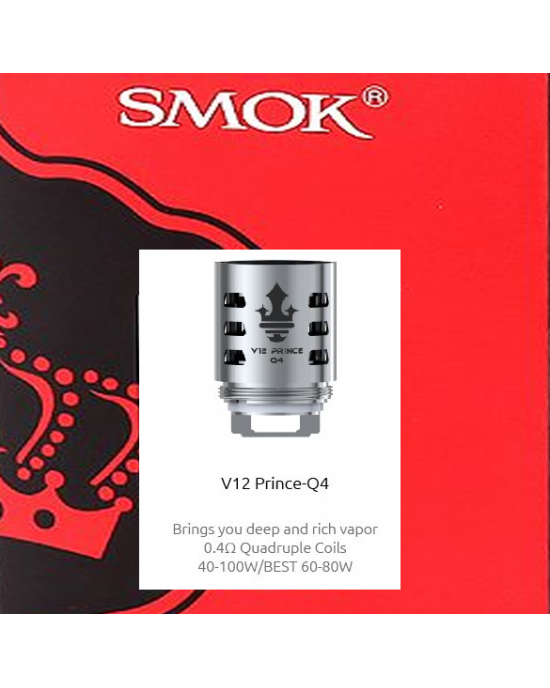 Smok V12 Prince X6 COIL