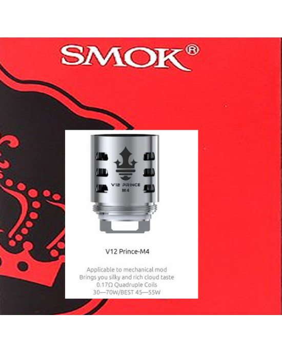 Smok V12 Prince M4 COIL