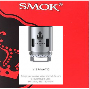 Smok V12 Prince T10 COIL Smok V12 Prince T10 COIL
