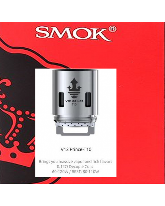 Smok V12 Prince T10 COIL