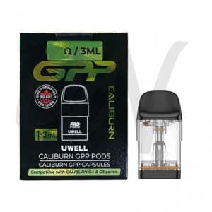 Uwell Caliburn GPP Replacement Pods (G3 G4) Uwell Caliburn GPP Replacement Pods (G3 G4)