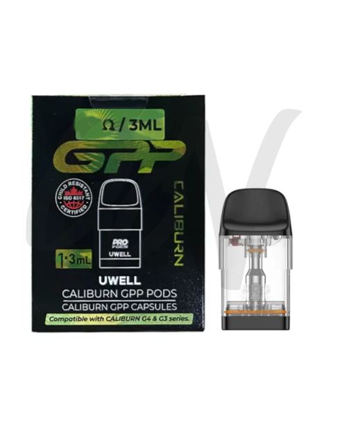 Uwell Caliburn GPP Replacement Pods (G3 G4) Uwell Caliburn GPP Replacement Pods (G3 G4)