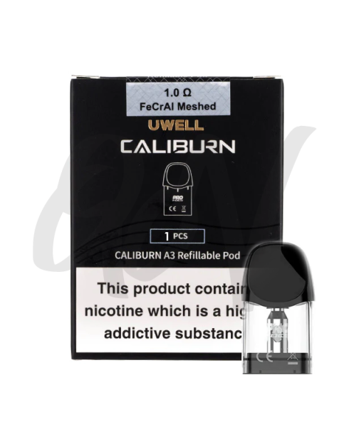 UWELL Caliburn A3 Replacement Pod UWELL Caliburn A3 Replacement Pod