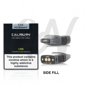 UWELL Caliburn A2 Side Filling Pod 1.2