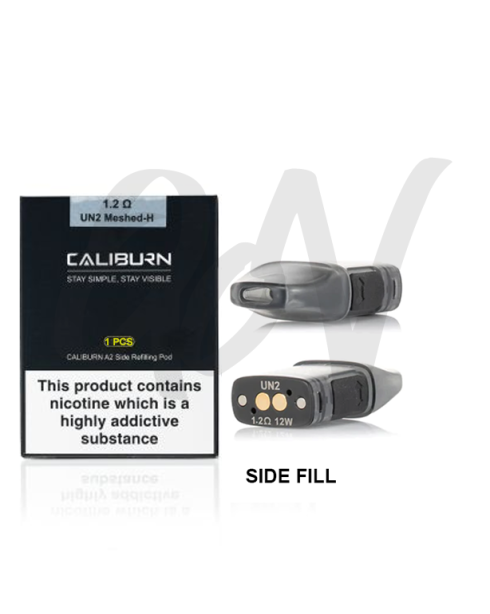 UWELL Caliburn A2 Side Filling Pod 1.2 UWELL Caliburn A2 Side Filling Pod 1.2