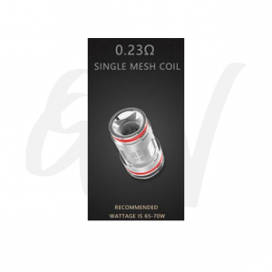 UWELL Crown 5 Uwell Crown V 0.23 single mesh UWELL Crown 5 Uwell Crown V 0.23 single mesh