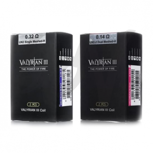 Uwell Valyrian 3 Mesh Coil - Dual 0.14 Ohm