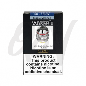 Uwell Valyrian 2 Tank Mesh Coil - Single 0.32 Ohm Uwell Valyrian 2 Tank Mesh Coil - Single 0.32 Ohm
