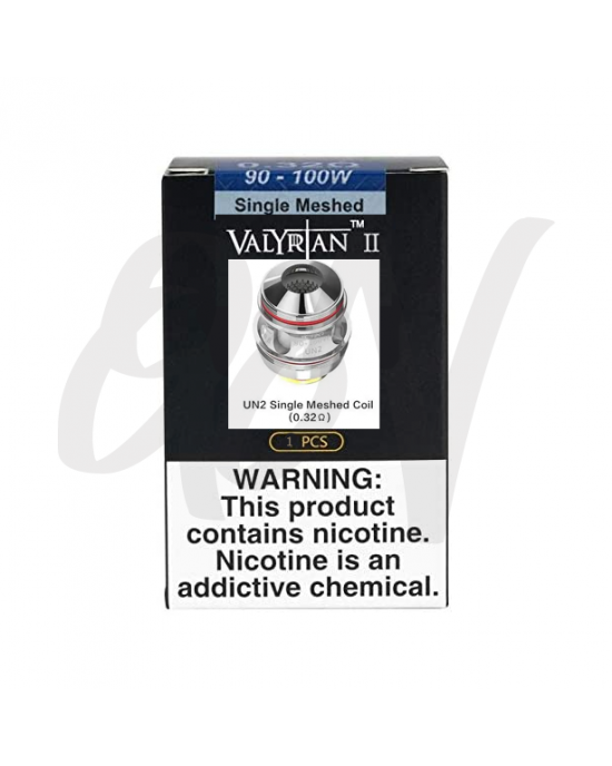 Uwell Valyrian 2 Tank Mesh Coil - Single 0.32 Ohm