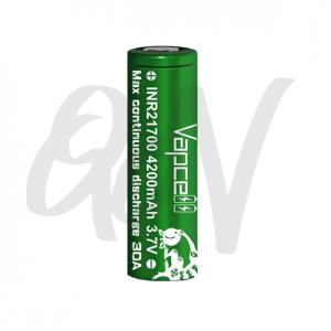 Vapcell 21700 Battery - 4200mAh - 30A