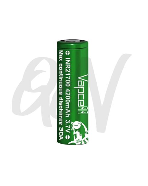 Vapcell 21700 Battery - 4200mAh - 30A Vapcell 21700 Battery - 4200mAh - 30A