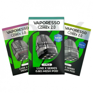Vaporesso LUXE X Corex 2.0 replacement pods XL  Vaporesso LUXE X Corex 2.0 replacement pods XL