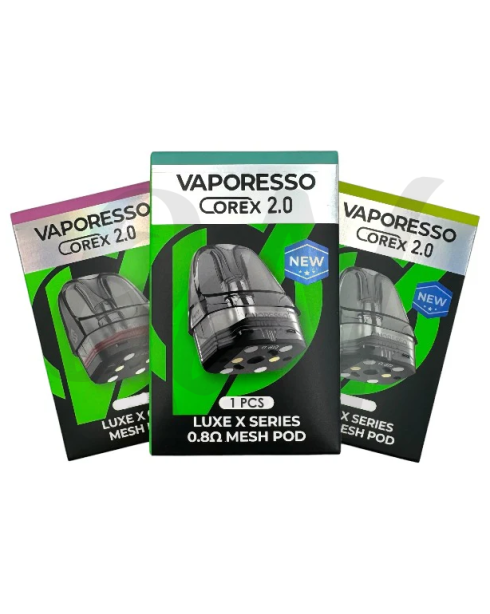 Vaporesso LUXE X Corex 2.0 replacement pods XL Vaporesso LUXE X Corex 2.0 replacement pods XL
