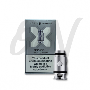 Vaporesso Moti X Mini 0.35 Ohm X35 Mesh Coils  Vaporesso Moti X Mini 0.35 Ohm X35 Mesh Coils