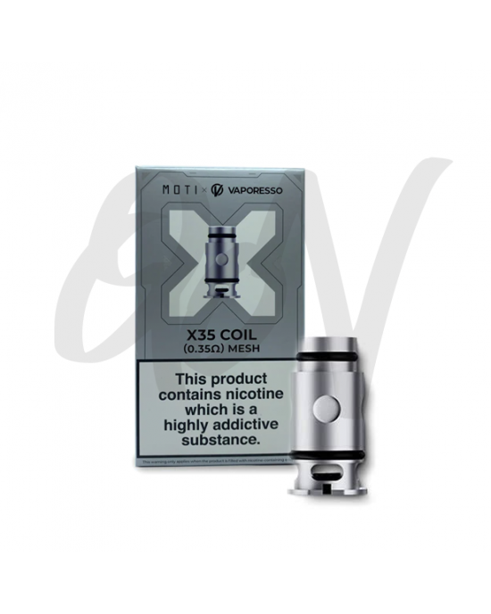 Vaporesso Moti X Mini 0.35 Ohm X35 Mesh Coils 