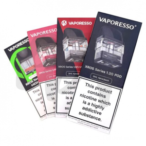 Vaporesso XROS series replacement pod Vaporesso XROS series replacement pod