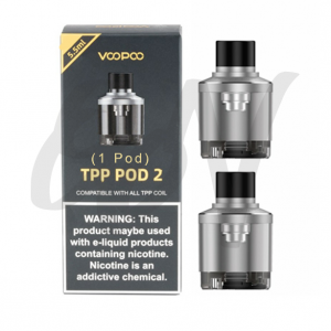 Voopoo TPP Pod 2 Replacement Pods XLarge Voopoo TPP Pod 2 Replacement Pods XLarge