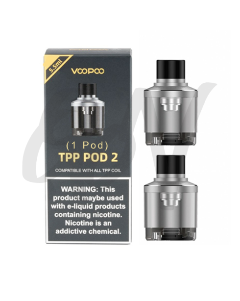 Voopoo TPP Pod 2 Replacement Pods XLarge Voopoo TPP Pod 2 Replacement Pods XLarge