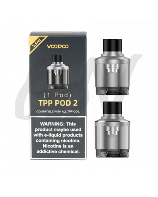 Voopoo TPP Pod 2 Replacement Pods XLarge