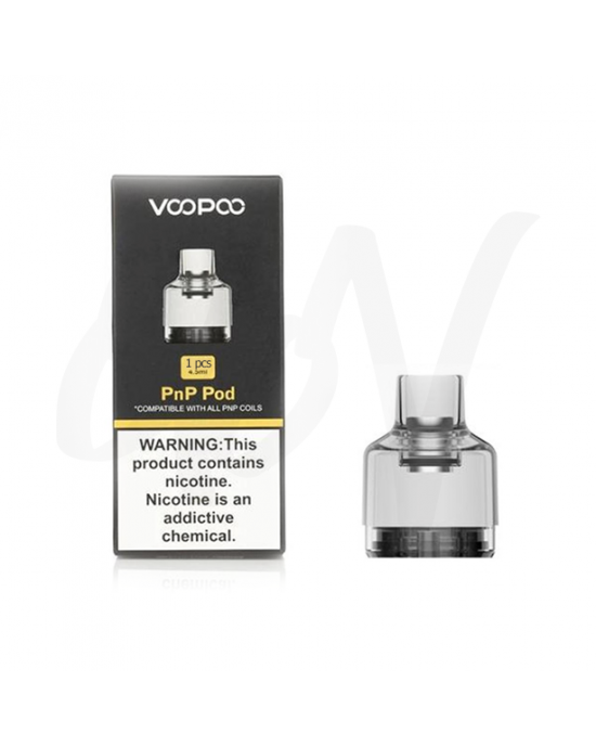 VooPoo PnP pod Drag X & Drag S Replacement pods (xL)