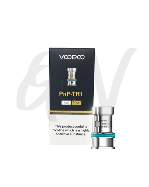 VooPoo PNP TR1 - 1.2 OHM COIL VooPoo PNP TR1 - 1.2 OHM COIL